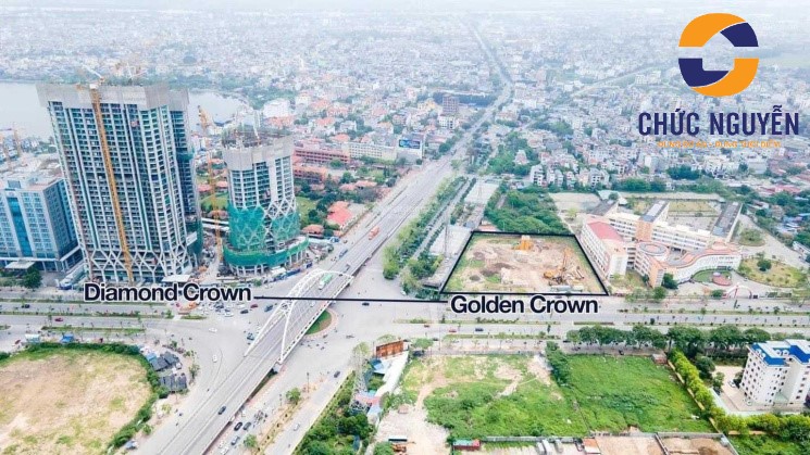 Chung cư Golden Crown Hải Phòng – Dự án với tiềm năng thương mại lớn